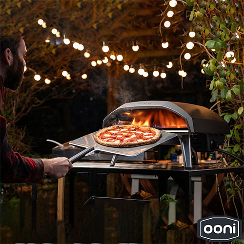 Ooni Koda 16 Gas Powered Pizza Oven 6 Piece Bundle - Family Vision Ltd