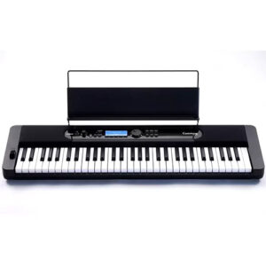 Casio CT-S410AD Portable Keylighting Keyboard in Black