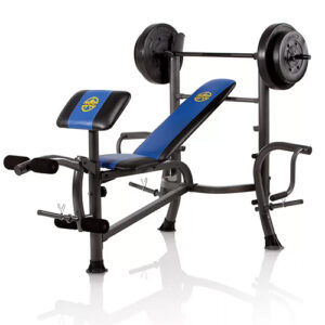 Marcy MWB-36780B Bench and Weight Set