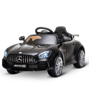 Homcom Compatible 12v Battery-powered 2 Motors Kids Electric Ride On Car Gtr Toy