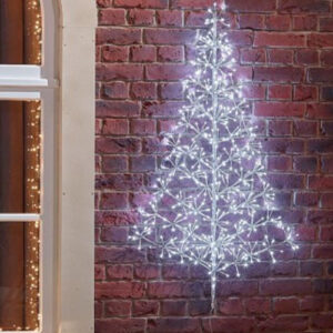 Acrylic Starburst Christmas Tree – 120cm