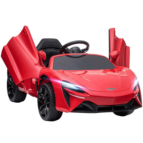 McLaren Licensed Kids Ride-On Car with Remote Control