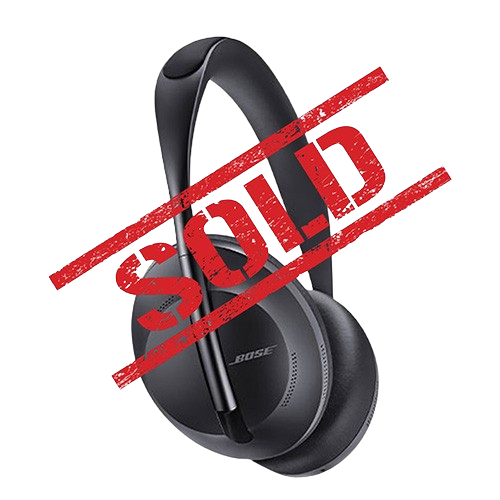 Bose Noise Cancelling Headphones 700 in black