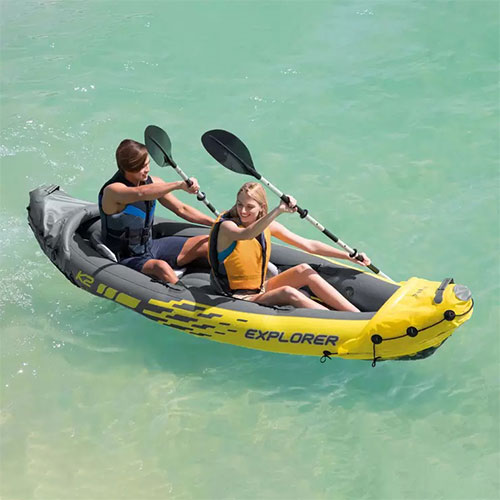 Intex Explorer K2 10ft (312cm) Inflatable 2 Person Kayak