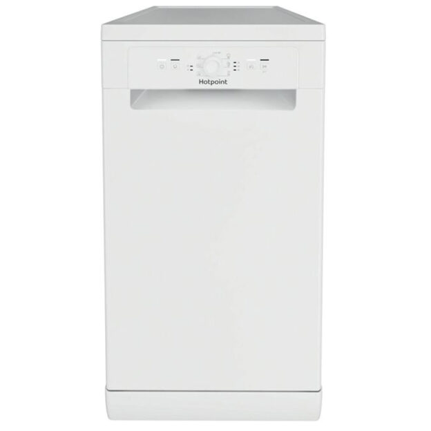 Hotpoint HF9E1B19UK Slimline Dishwasher – White