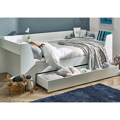 Cyclone Daybed – All White