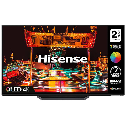 Hisense 55″ 4K OLED TV