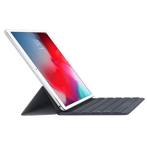Apple Smart Keyboard for 10.5-inch iPad folded as a protective cover.