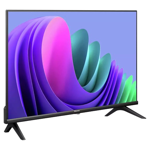 HISENSE 32A4NTUK 32-inch Smart HD Ready LED TV with Direct Lit LED technology, Dolby Audio, and VIDAA OS