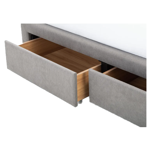 Fullerton 4 Drawer Bed - Grey