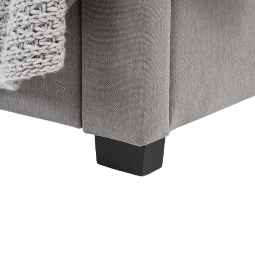 Fullerton 4 Drawer Bed - Grey