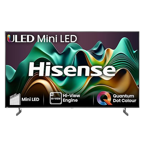 HISENSE 65″ Smart 4K Ultra HD HDR Mini LED TV