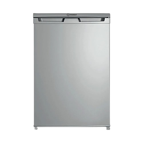 Indesit I55V1112SUK Freestanding Undercounter Fridge - Silver