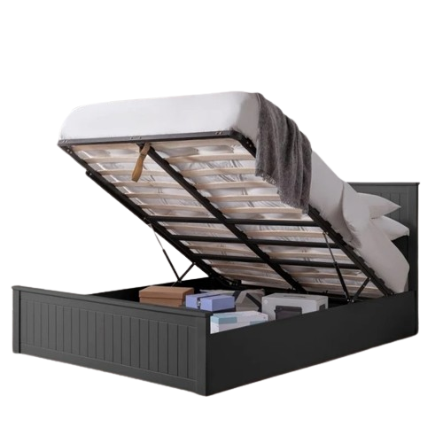 Julian Bowen Maine King Size Ottoman Anthracite