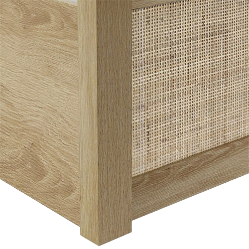 Julian Bowen Padstow Ottoman King Size Oak Bed