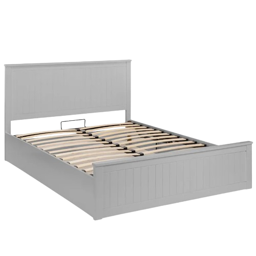 Julian Bowen Maine Ottoman Bed Dove Grey