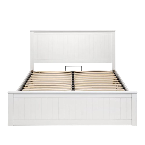 Maine Ottoman Bed with lift-up storage and classic design