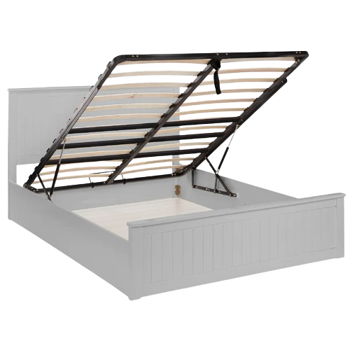 Julian Bowen Maine Ottoman Bed Dove Grey