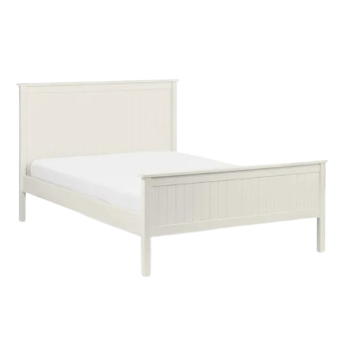 Julian Bowen Maine White Double Bed