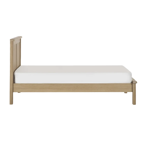 Julian Bowen Memphis Limed Oak Double Bed