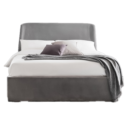 Julian Bowen Frida Ottoman Storage 150cm King Bed - Grey
