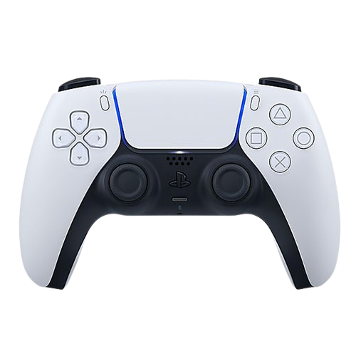 PS5 DualSense wireless controller in white