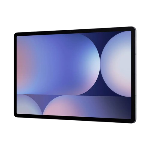 Samsung Galaxy Tab S10+ 12.4" AMOLED 2X tablet with S Pen, 256GB storage, 12GB RAM, AI features, and Android 14 – Silver.