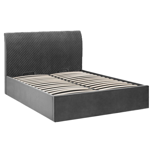 Julian Bowen Sanderson double bed in oak finish