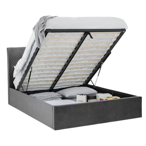 Julian Bowen Sanderson double bed in oak finish