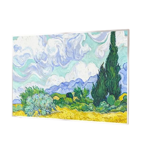 TCL NXTVISION 65 inch ultra slim 4K QLED TV with art mode and matte display