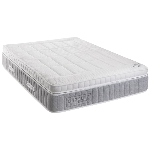 Capsule Box Top Mattress with 2000 pocket springs and memory foam for a cool, luxurious sleep.