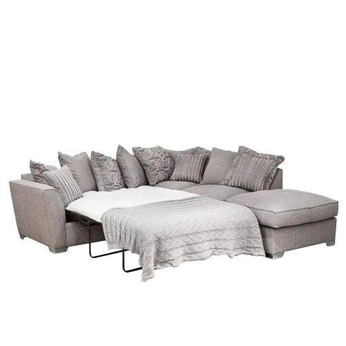 Chicago Fabric Corner Sofa Bed