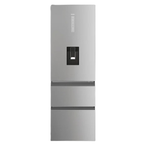Haier 3D 60 Series 5 freestanding fridge freezer with water dispenser
