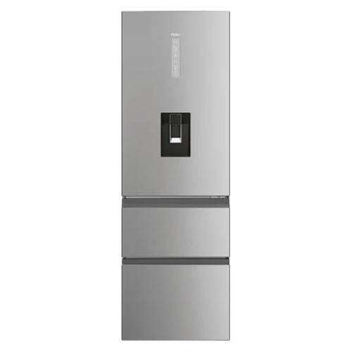 Haier 3D 60 Series 5 freestanding fridge freezer with water dispenser