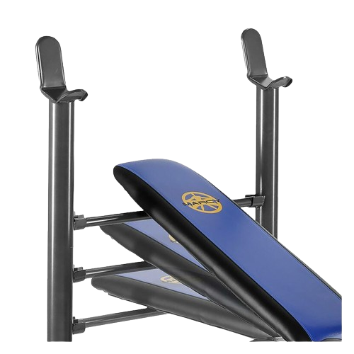 Marcy Bench and Weight Set