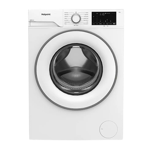 Hotpoint H 101 Anti Stain 10kg washing machine white with Steam Care and PetHairCare