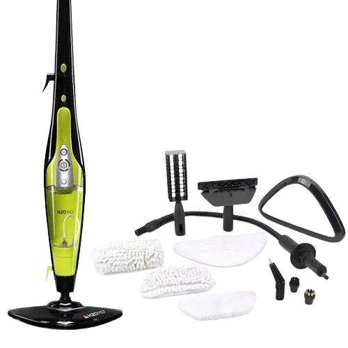 Front view of H2O HD multi-purpose steam cleaner for floors and surfaces