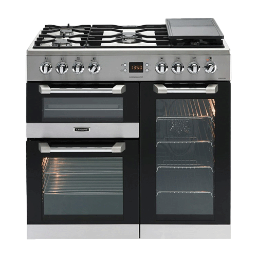 Cuisinemaster CS90F530X range cooker – contemporary design with three ovens