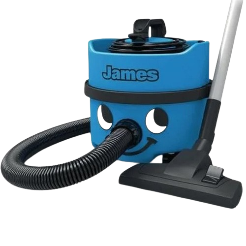 Numatic James JVP180A vacuum cleaner – compact and powerful cleaning machine