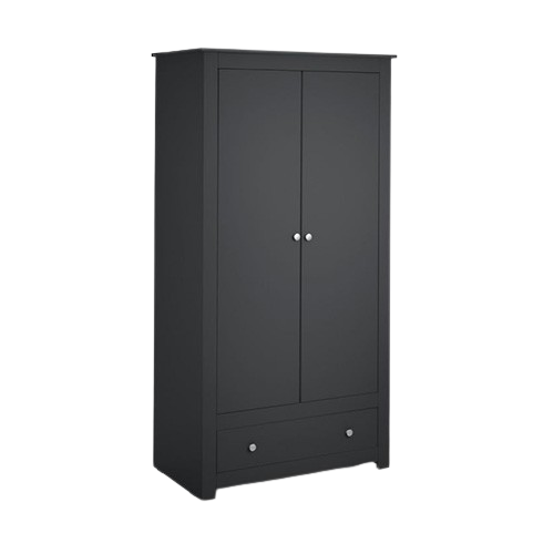 Radley wardrobe in anthracite – stylish and spacious bedroom storage