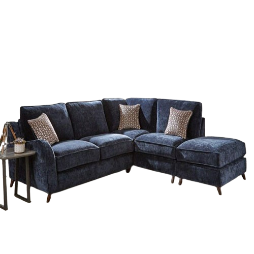 Buoyant Varley fabric corner suite in grey