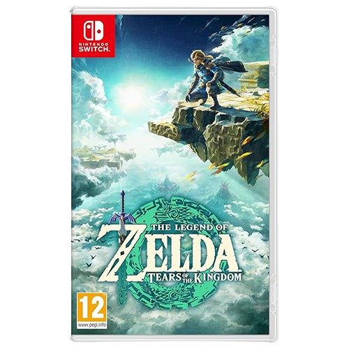 Adventure game The Legend of Zelda: Tears of the Kingdom for Nintendo Switch