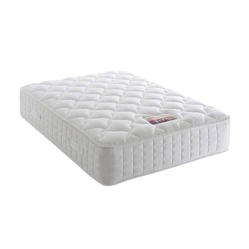 Front view of Durabed Vermont double bed mattress for home use