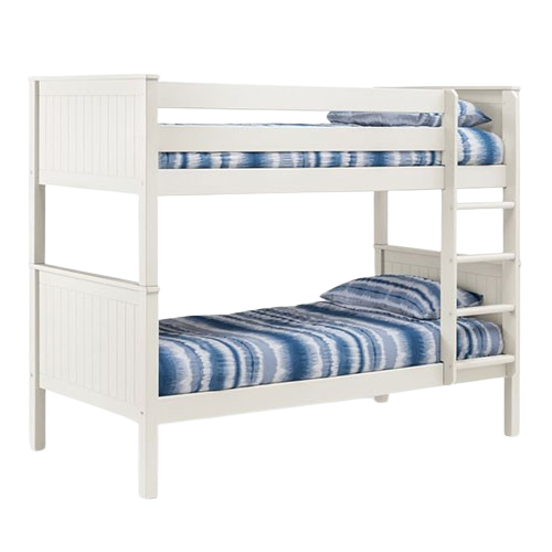 Julian Bowen Maine bunk bed in surf white