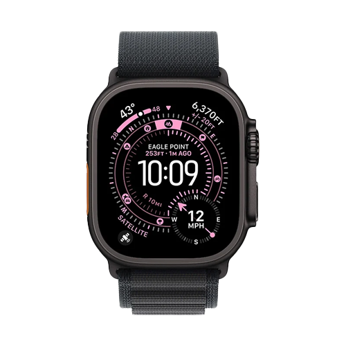 Apple Watch Ultra 3 rugged titanium sports and adventure smartwatch