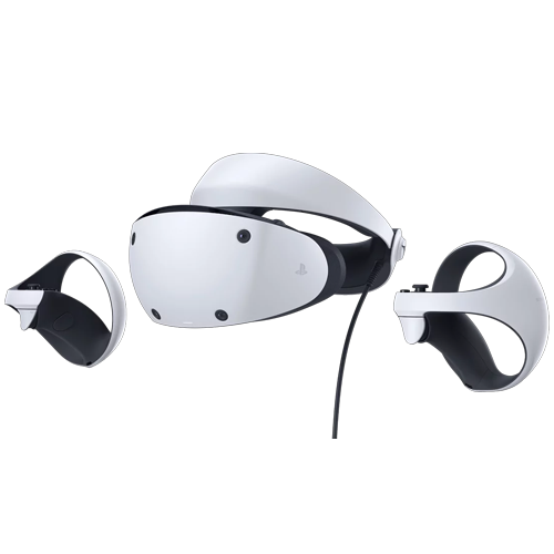 Sony PlayStation 5 VR2 virtual reality headset with sleek design