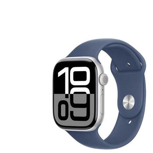 Apple Smart Watch with digital display and sleek design