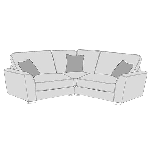 Buoyant Fantasia 1 Corner 1 Sofa