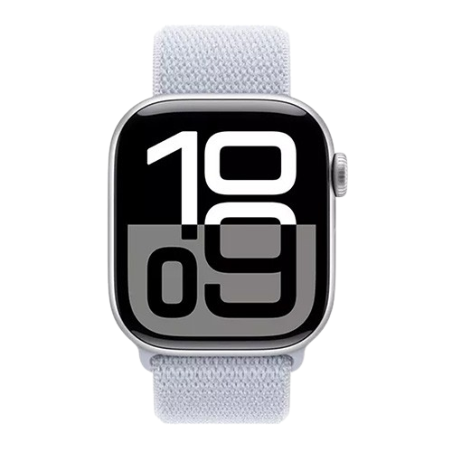 Apple Watch Series 10 with ultra-thin design and extra-large edge-to-edge display.