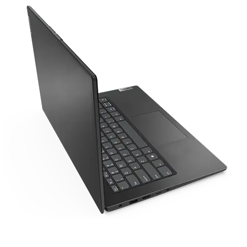 Lenovo V14 G4 IAH 14-inch laptop in black with Intel Core i5 and Full HD display